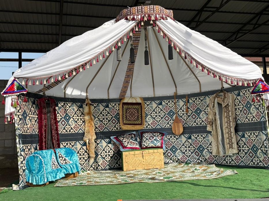 Юрта на аренду праздникам