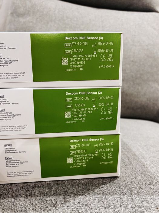 Dexcom One сензори