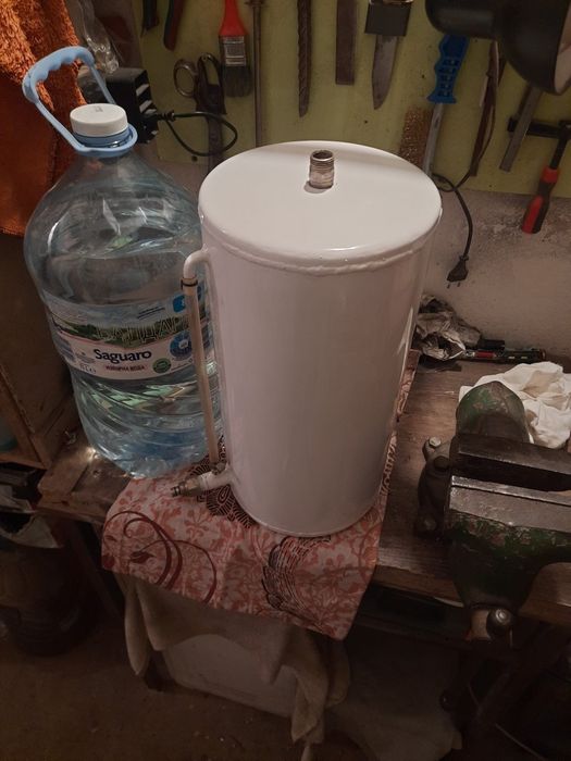 Разширителен съд за камина