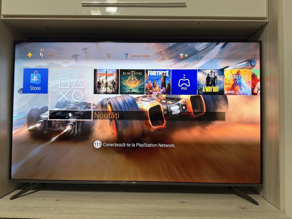 Consola SONY PlayStation 4 PRO 1TB  2 manete plus 2 jocuri Far cry 6 si fifa 2020 sau schimb cu PS5 plus diferenta din partea mea