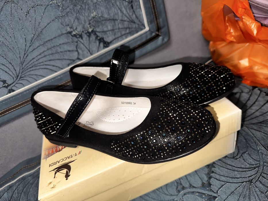 Туфли новые 34 размер