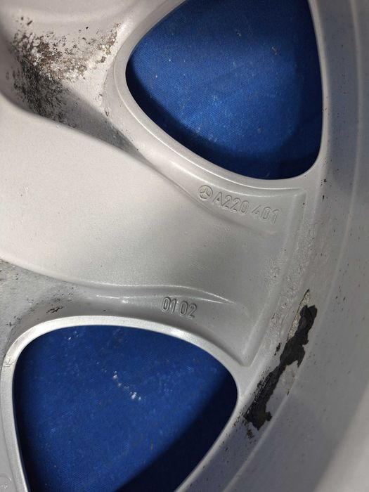 Jante Aliaj 5x112 16'' 7.5J ET 46 OE Mercedes S-Class W220 CL-Class