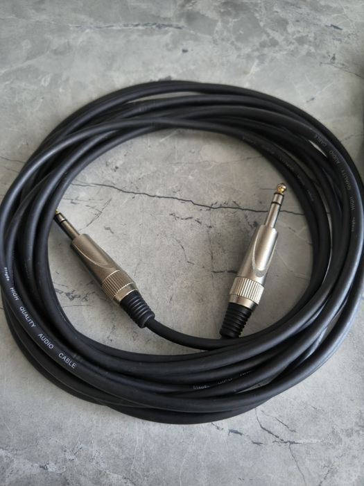 Cablu stereo balansat Jack 6 m
