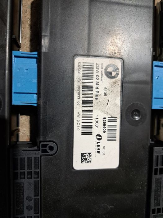 Modul ZGW high / mid plus / 4sk bmw f10 f11 seria 5 f01 f02