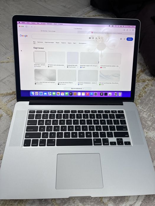 MacBook Pro 15 Retina / Core i7 / 16GB / 512SSD / коробка