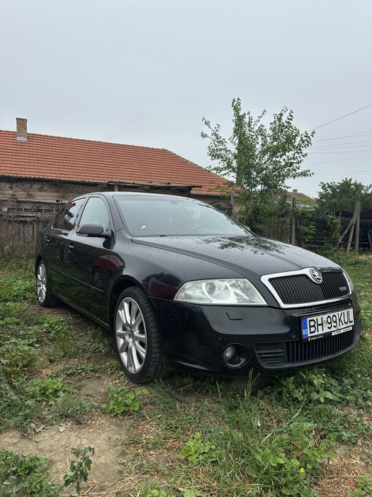 Skoda octavia 2 VRS 2.0 tdi 170 cai revopsit integral