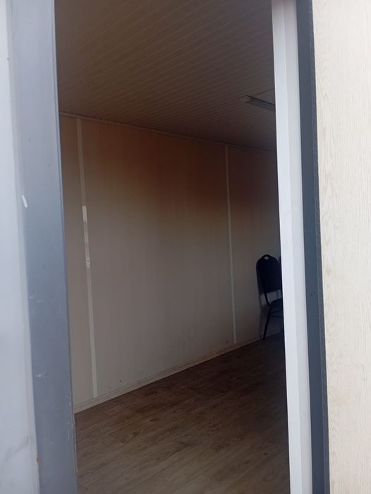 Жилой контейнер утепленный обшитый