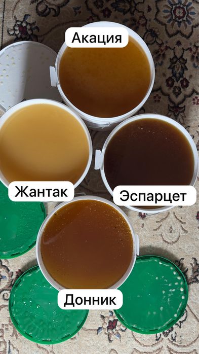 Мёд свежий 2025г