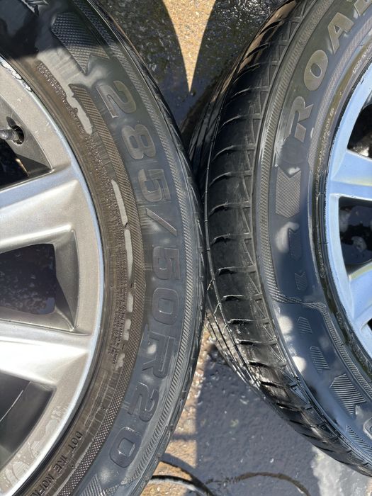 диски с резиной Лексус 20 диаметр