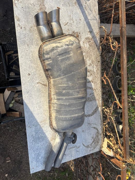 Продам глушитель на bmw e36