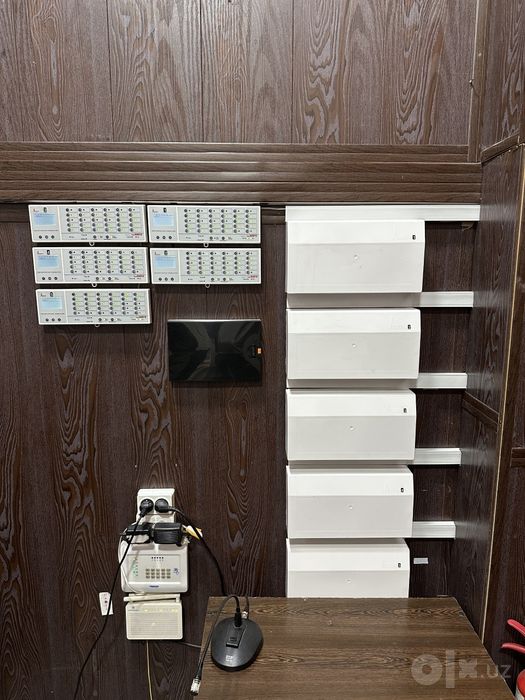 Пожарная сигнализация