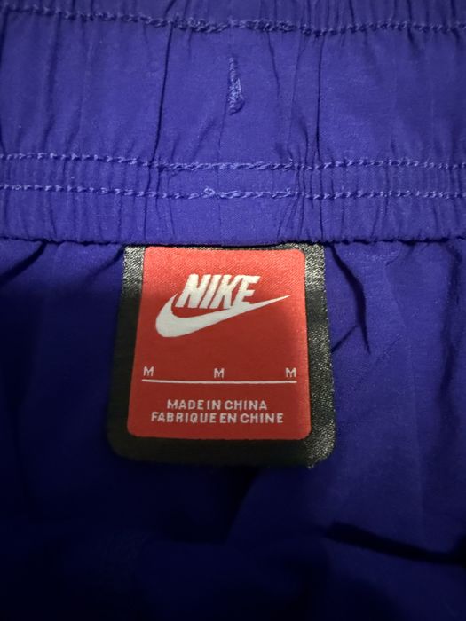 Nike tech fleece woven