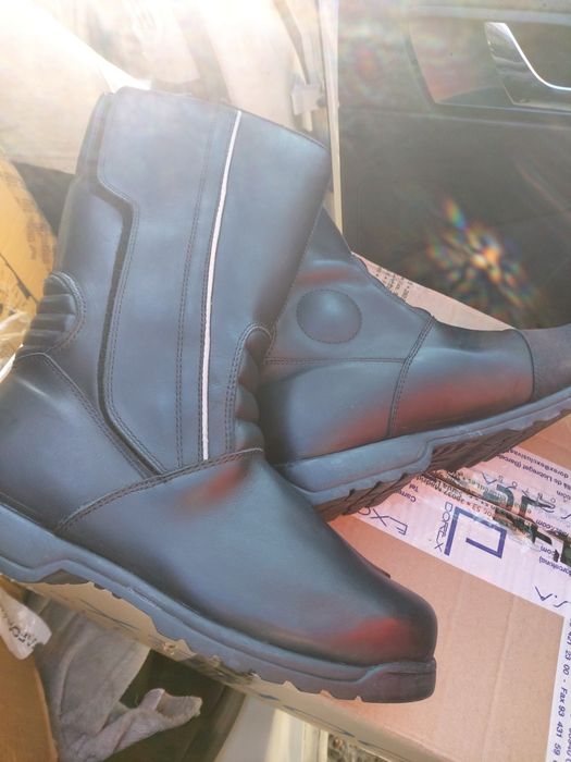 Cizme moto, marimea 41
