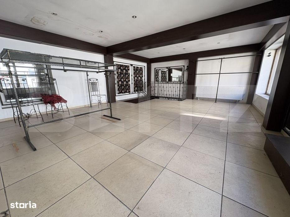 Spatiu Comercial, 112 mp, vitrina, zona Centrala