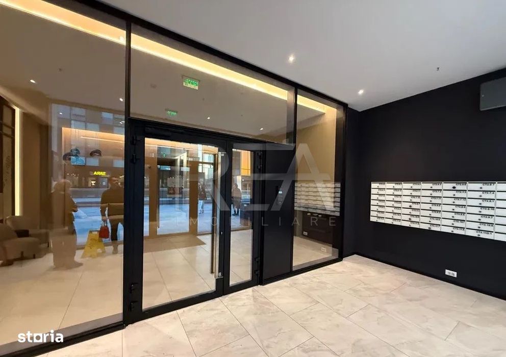 2 camere One Cotroceni Park - etaj 10 - ready to move - Vedere spectac — fotografia 3