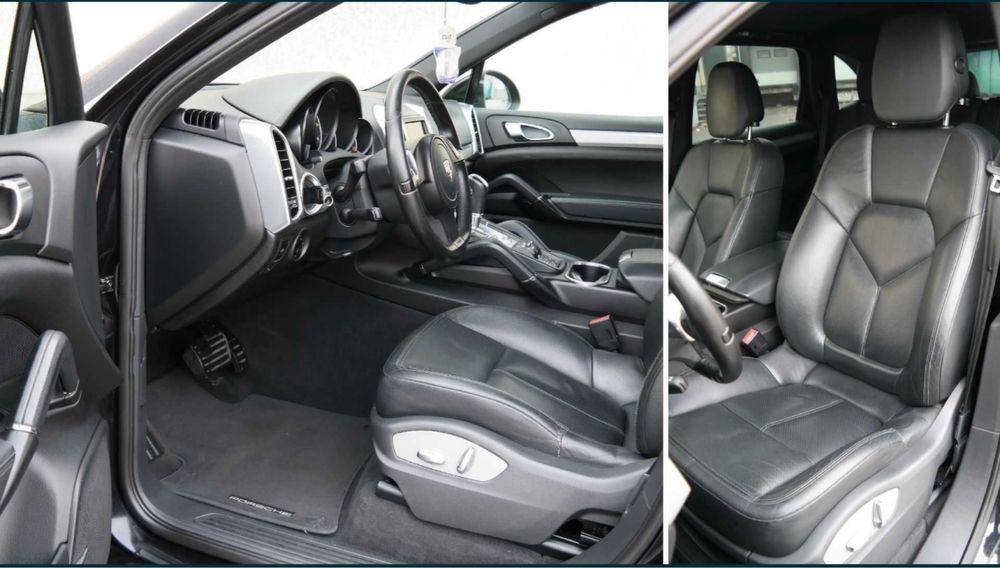 Porsche Cayenne 3.0 TDI V6 239CP CASA 4x4 Automata 2011 Euro 5