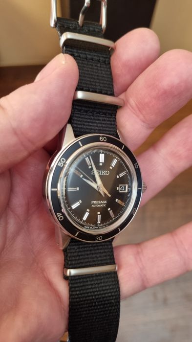 Seiko Presage Style60's SRPG09J1