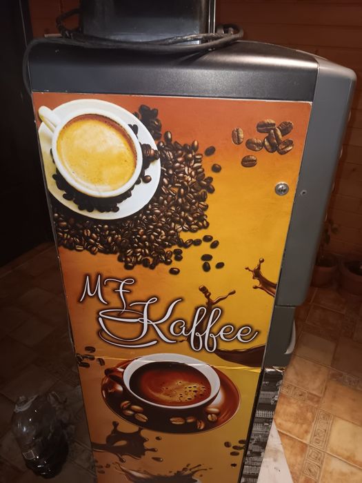 Automat cafea boabe Necta Colibri C4