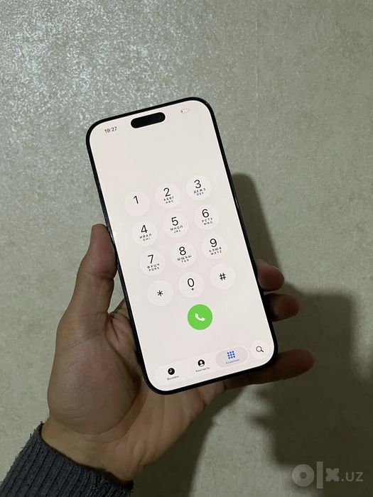 Iphone 16 pro max sotiladi