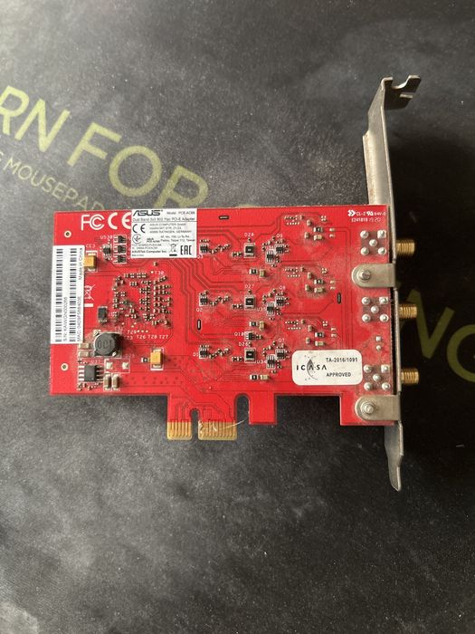 Placa de retea wireless Asus PCE-AC68