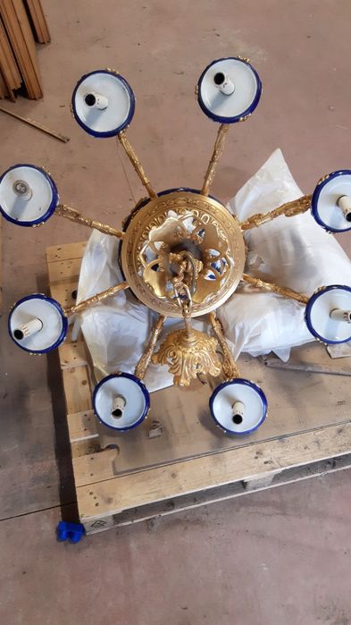 Candelabru in Bronz