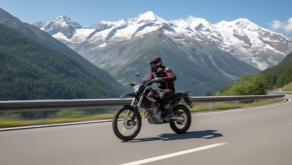 Мотоцикл эндуро bamx x44