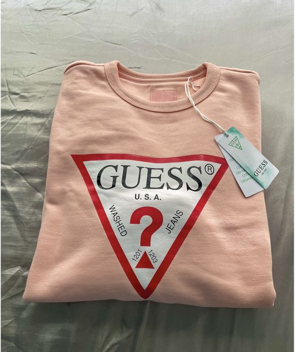 Дамски оригинален суичър Guess, нов