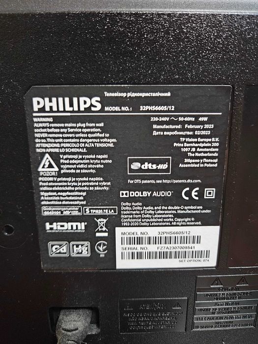 Philips 32PHS6605/12