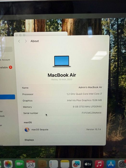 Macbook Air 2020 13 inch Amanet BKG