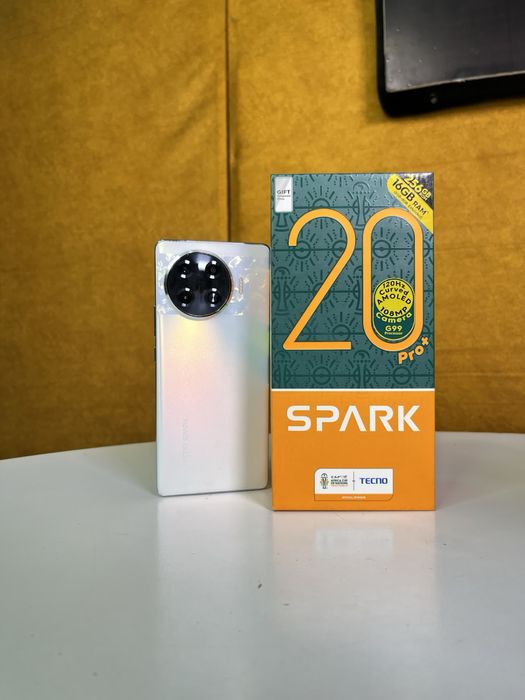 Spark 20 pro plus