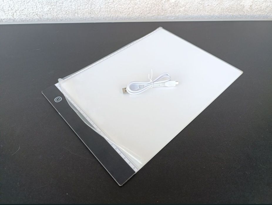 panou de iluminare copiere imagini desen tehnic a4 iluminat led scoala