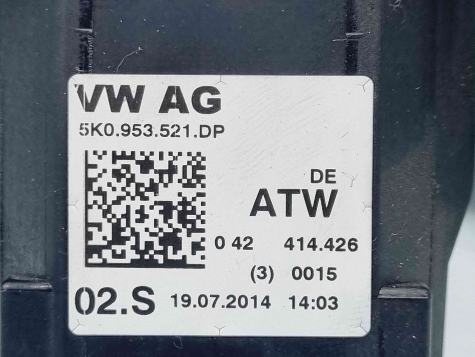 Ansamblu manete Volkswagen Tiguan (5N) [Fabr 2007-2016] 5K0953521DP