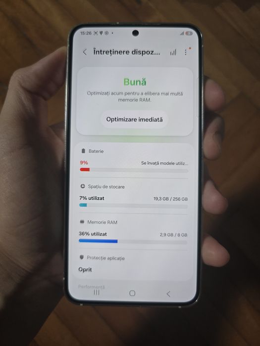 Samsung Galaxy S23 256Gb Impecabil