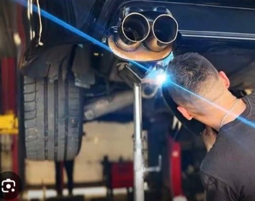 Ремонт глушителей