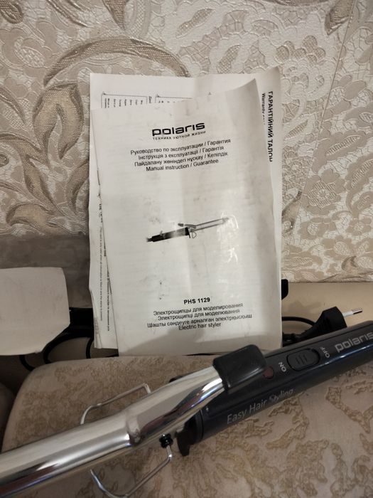 Плойка для укладки волос.