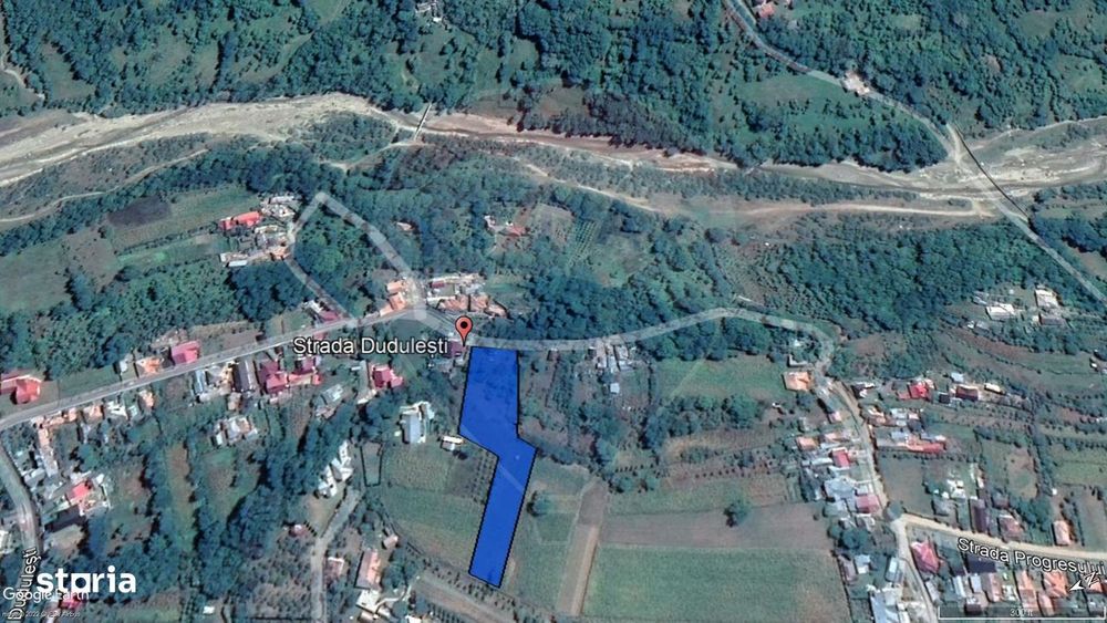 Teren intravilan 4.733 mp - Drajna de Jos, Prahova