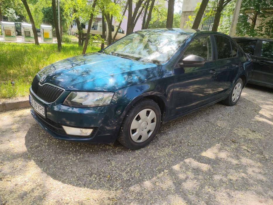 SKODA OCTAVIA 3, 2014