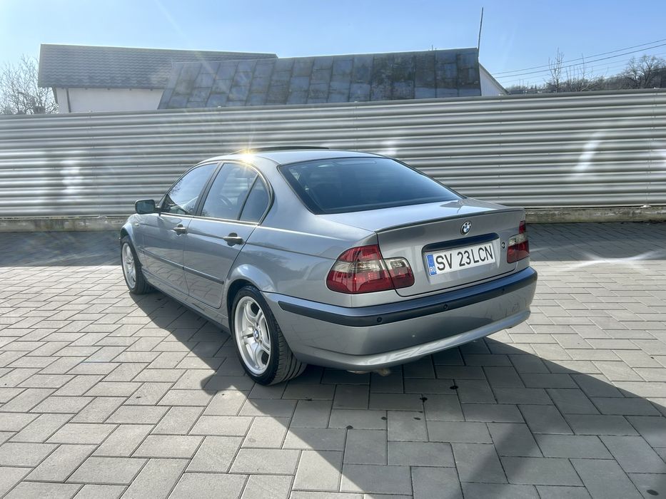 BMW E46 2004 – 2.0 Diesel 150 CP