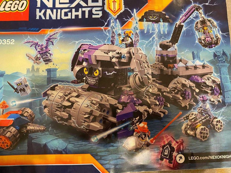 Lego Nexo Knights 70352 Sediul lui  Jestro