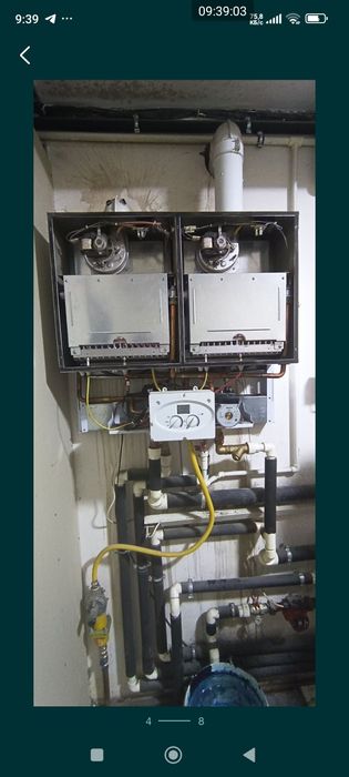 Ремонт профилактика чистка котлов. Сантехнические работы.