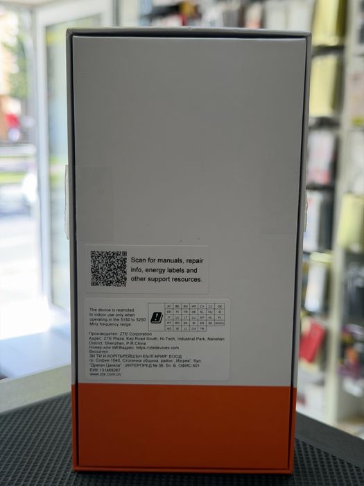 ZTE Blade A76 5G,Stardust Black,128GB *ЧистоНов*