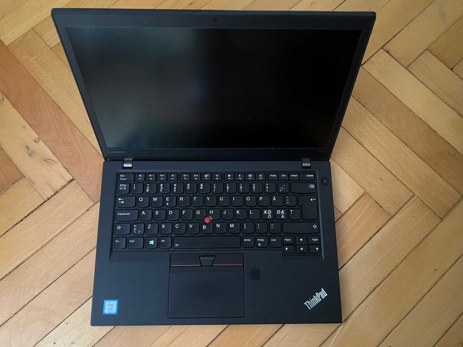 ThinkPad Lenovo T470s Core I7 - 7500U, 40GB RAM