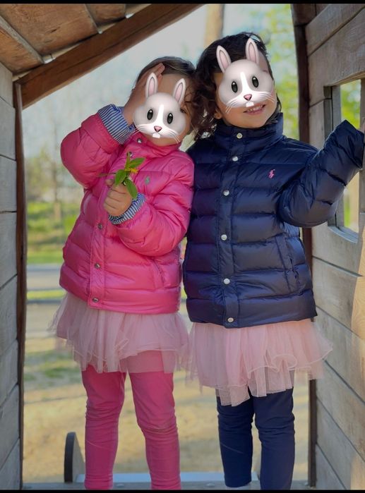 Детско пухено яке POLO RALPH LAUREN