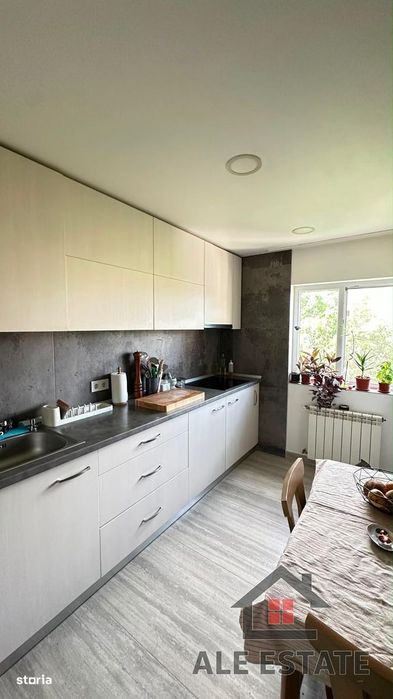 Apartament finisat, 3 camere decomandate,mobilat, zona Parcul Teilor
