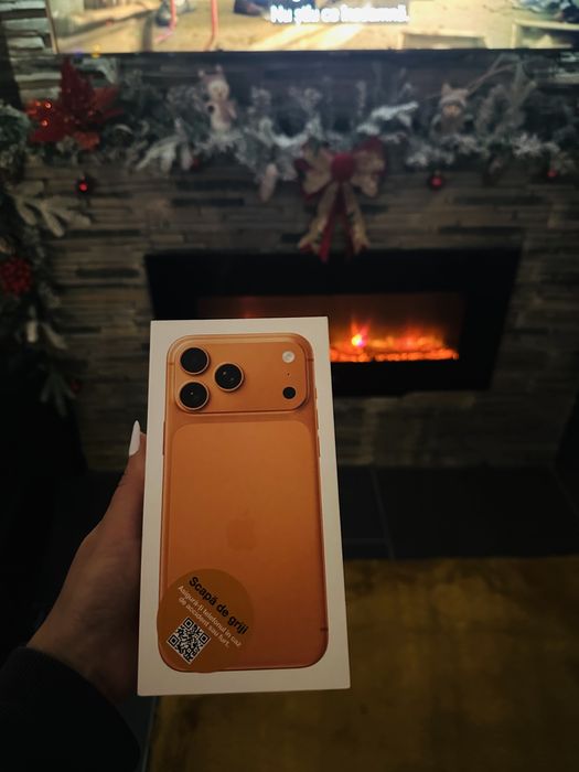 Iphone 17 pro max 256 Gb Portocaliu