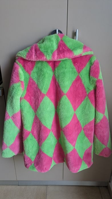 Geacă din blană artificială femei