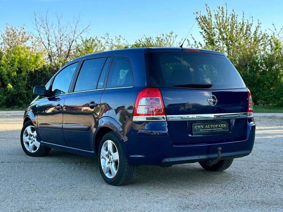 Opel Zafira 1.7 CDTI 125 CP | 2011 EURO 5 | 7 Locuri | RATE | Garantie | Livrare