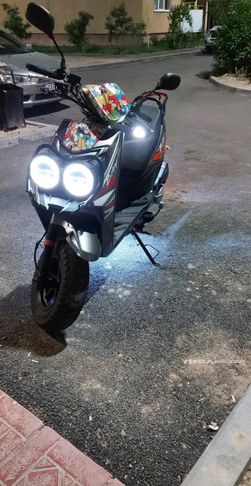 Мопед күтіп айдалған состояние отличное