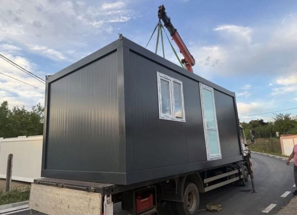 Vand containere modulare