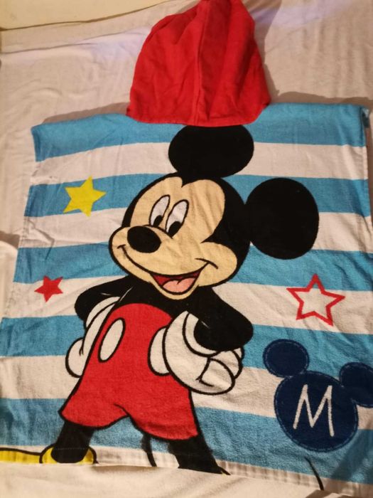 Плажно детско пончо